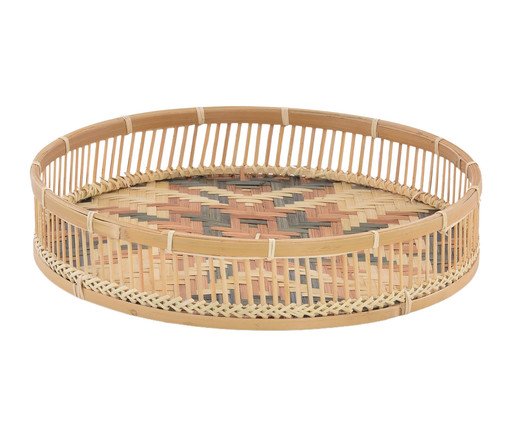 Bandeja em Bambu Bassac II, Natural | WestwingNow