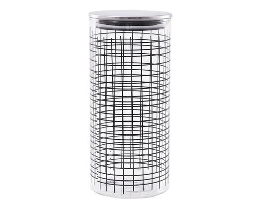 Pote Grande para Mantimentos Grid, transparent | WestwingNow