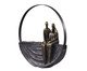 Escultura em Resina Austen II - Preta, black | WestwingNow