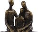Escultura em Resina Austen II - Preta, black | WestwingNow
