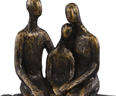 Escultura em Resina Austen II - Preta | Westwing