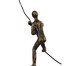 Escultura em Resina Lewis - Preta, black | WestwingNow