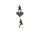 Escultura em Resina Lewis - Preta, black | WestwingNow