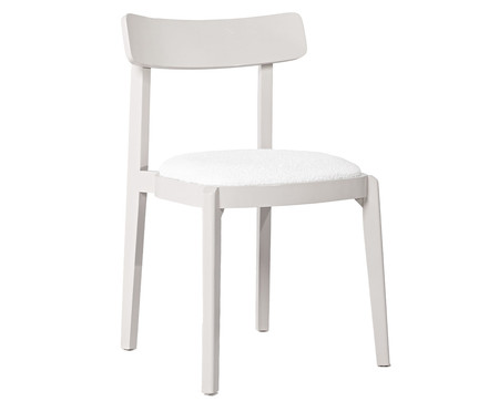 Cadeira Boucle Off-White