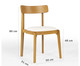 Cadeira Macau Freijó, wood pattern | WestwingNow
