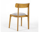 Cadeira Lautrec Freijó, wood pattern | WestwingNow