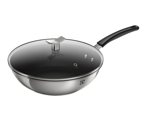 Wok com Antiaderente Electrolux, Prata ou Metálico | WestwingNow