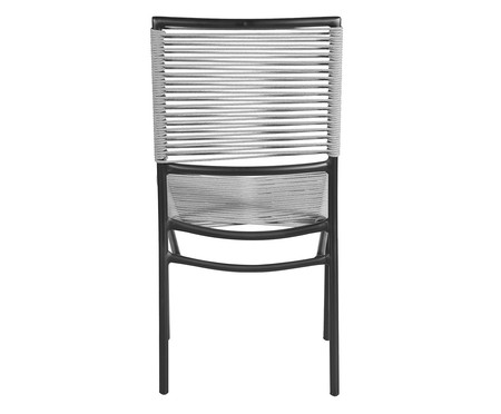 Cadeira Ross Náutica Cinza | WestwingNow