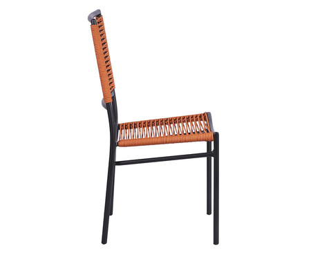 Cadeira Ross Náutica Terracota | WestwingNow