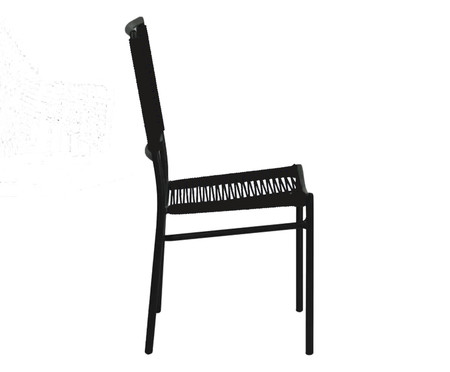 Cadeira Ross Náutica Preta | WestwingNow
