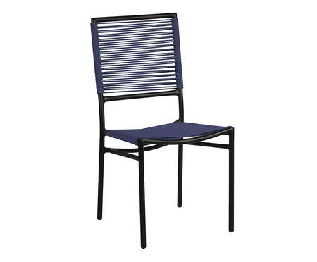 Cadeira Ross Náutica Azul Navy | WestwingNow