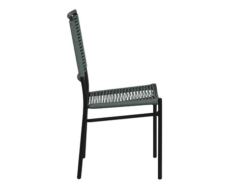 Cadeira Ross Náutica Verde Musgo | WestwingNow