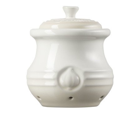 Pote Para Alho Meringue - 300ml | Westwing