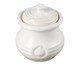 Pote Para Alho Meringue - 300ml, Branco | WestwingNow