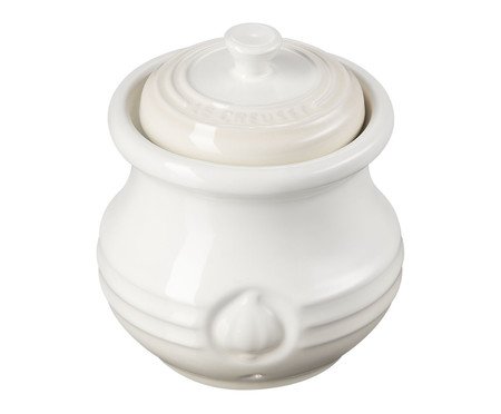Pote Para Alho Meringue - 300ml | Westwing