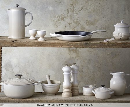 Pote Para Alho Meringue - 300ml | Westwing