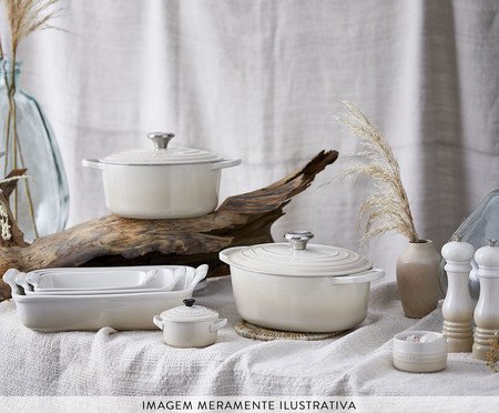 Pote Para Alho Meringue - 300ml | Westwing