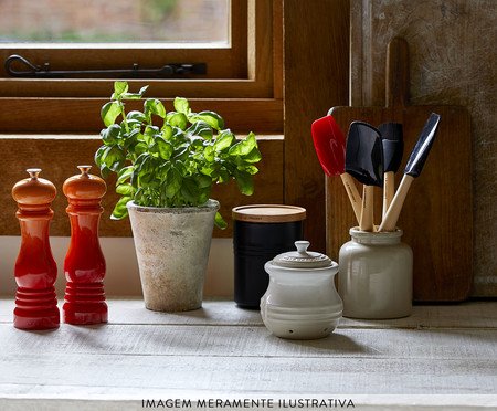 Pote Para Alho Meringue - 300ml | Westwing