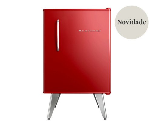 Frigobar Brastemp Retrô - Classic Red, Vermelho | WestwingNow