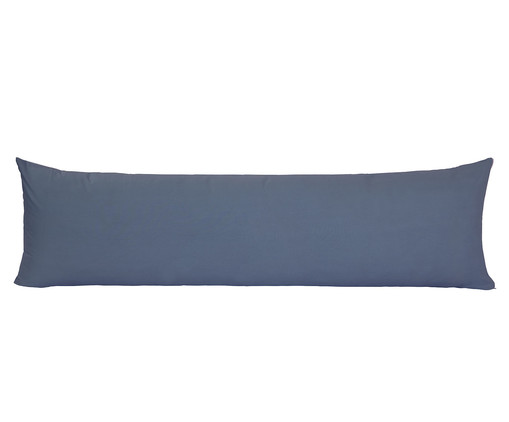 Fronha Acetinada Abraço Finesse Azul 400 Fios - 50X150cm, multicolor | WestwingNow