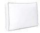 Almofadão Acetinado Euro Cordone 400 Fios Cinza - 50X90cm, multicolor | WestwingNow