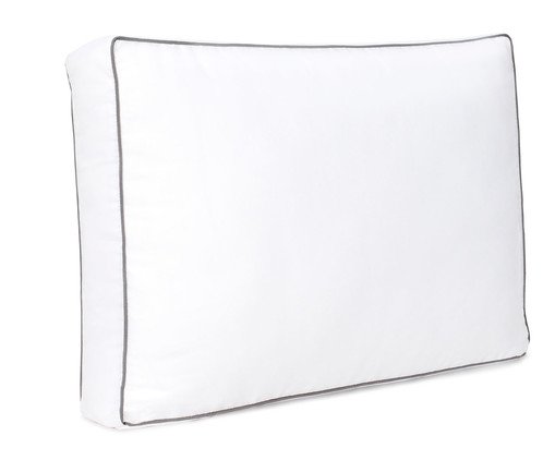 Almofadão Acetinado Euro Cordone 400 Fios Cinza - 50X90cm, multicolor | WestwingNow