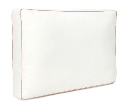 Almofadão Acetinado Euro Cordone 400 Fios Rosê - 50X90cm, multicolor | WestwingNow