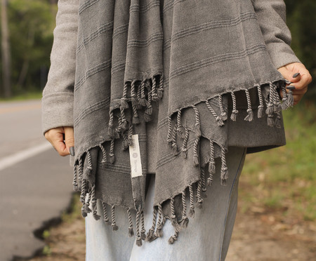 Fouta Jeans Chumbo | WestwingNow
