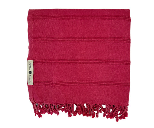 Fouta Jeans Magenta, Rosa | WestwingNow