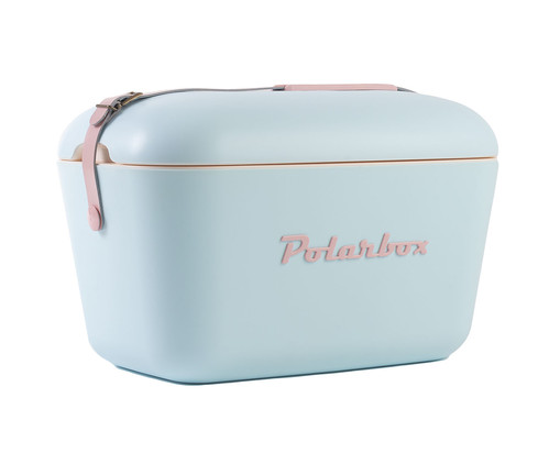 Caixa Térmica Cooler Polarbox Natucci, Azul | WestwingNow