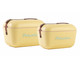 Caixa Térmica Cooler Polarbox Latt, Amarelo | WestwingNow