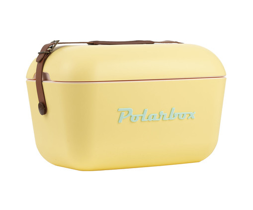 Caixa Térmica Cooler Polarbox Latt, Amarelo | WestwingNow