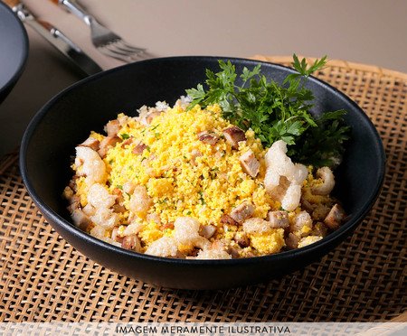 Tigela Média Orgânica Orgânico Preto Matte Preto | Westwing