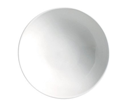 Tigela Média Orgânica Orgânico New White | Westwing