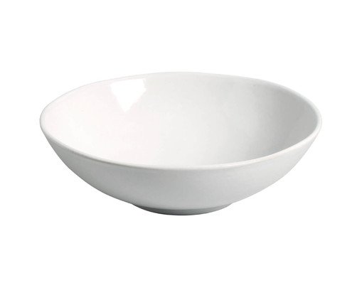 Tigela Média Orgânica Orgânico New White, Branco | WestwingNow