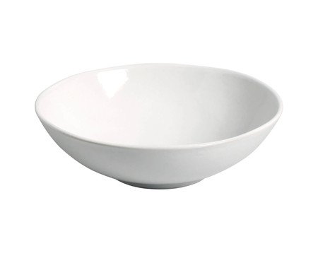 Tigela Média Orgânica Orgânico New White | Westwing