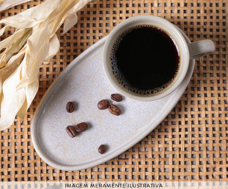 Jogo de Xícaras para Café Neo Latte Cru | Westwing