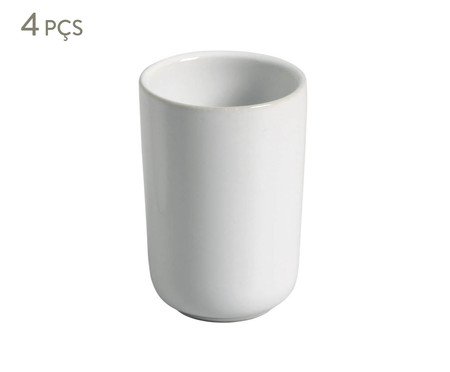 Jogo de Copos Neo New White | Westwing