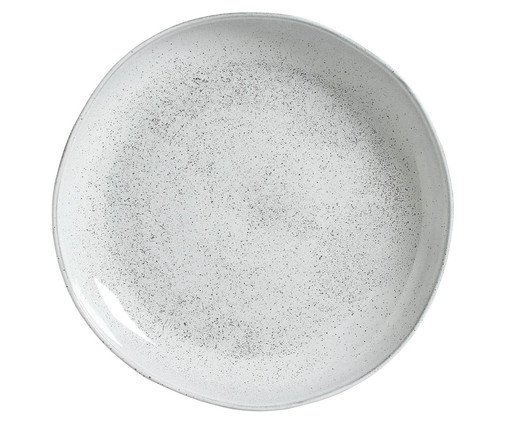 Travessas Grande Orgânica Orgânico Echo Branco, Branco | WestwingNow