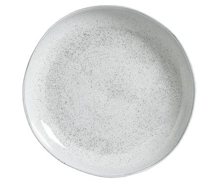 Travessas Grande Orgânica Orgânico Echo Branco | Westwing