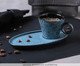 Jogo de Xícaras para Café Neo Night Sky Azul, Cinza | WestwingNow