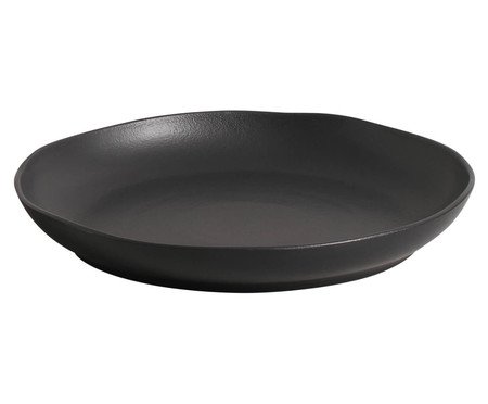 Travessas Grande Orgânica Orgânico Preto Matte Preto | Westwing