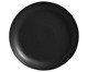 Travessas Grande Orgânica Orgânico Preto Matte Preto, Preto | WestwingNow
