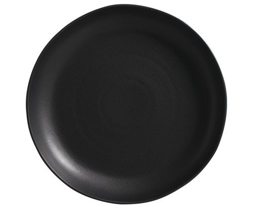 Travessas Grande Orgânica Orgânico Preto Matte Preto, Preto | WestwingNow