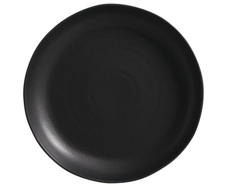 Travessas Grande Orgânica Orgânico Preto Matte Preto | Westwing