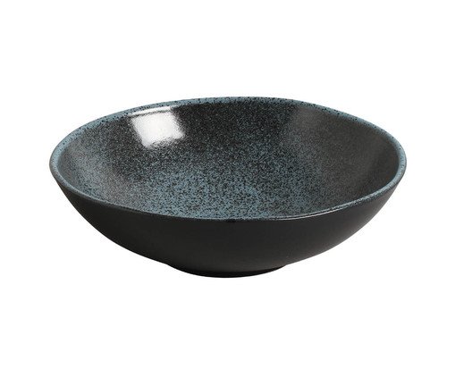 Tigela Média Orgânica Orgânico Night Sky Azul, Preto | WestwingNow