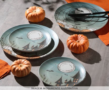 Jogo de Pratos Raso Full Moon | Westwing