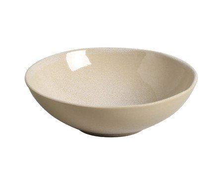 Tigela Média Orgânica Orgânico Latte Cru | Westwing