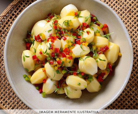 Tigela Média Orgânica Orgânico Latte Cru | Westwing