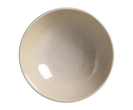 Tigela Média Orgânica Orgânico Latte Cru | Westwing